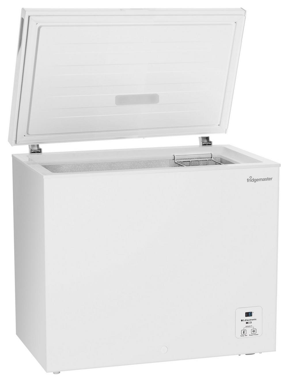 Fridgemaster MCF198E 89cm Chest Freezer in White