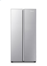 Load image into Gallery viewer, Fridgemaster MS83430ES 83.2cm 50/50 American Fridge Freezer - Silver