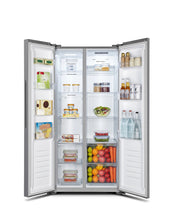 Load image into Gallery viewer, Fridgemaster MS83430ES 83.2cm 50/50 American Fridge Freezer - Silver