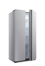 Load image into Gallery viewer, Fridgemaster MS83430ES 83.2cm 50/50 American Fridge Freezer - Silver