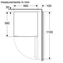Load image into Gallery viewer, Bosch GTV15NWEBG 56cm Serie 2 Freestanding Undercounter Freezer – White