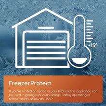 Load image into Gallery viewer, Indesit I55Z1112WUK White 55cm Low Frost Under Counter Freezer
