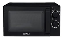 Load image into Gallery viewer, Haden 207593 800Watt 20 Litres Microwave Oven - Black