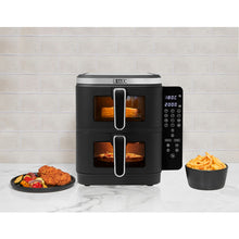 Load image into Gallery viewer, Haden 211200 11.0L Double Stack Air Fryer With Window