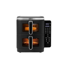 Load image into Gallery viewer, Haden 211200 11.0L Double Stack Air Fryer With Window