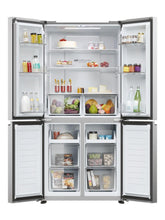 Load image into Gallery viewer, Haier HCR3818ENMM 83.3cm 60/40 Frost Free Multi Door Fridge Freezer - Inox