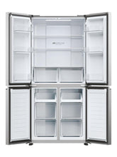 Load image into Gallery viewer, Haier HCR3818ENMM 83.3cm 60/40 Frost Free Multi Door Fridge Freezer - Inox