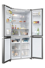 Load image into Gallery viewer, Haier HCR3818ENMM 83.3cm 60/40 Frost Free Multi Door Fridge Freezer - Inox