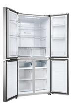 Load image into Gallery viewer, Haier HCR3818ENMM 83.3cm 60/40 Frost Free Multi Door Fridge Freezer - Inox