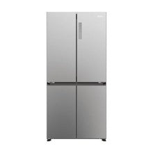Load image into Gallery viewer, Haier HCR3818ENMM 83.3cm 60/40 Frost Free Multi Door Fridge Freezer - Inox