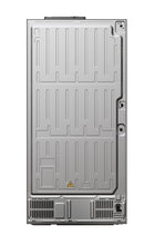 Load image into Gallery viewer, Haier HCR5919EHMB 90cm Freestanding American Fridge Freezer - Brushed Black