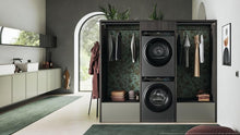 Load image into Gallery viewer, Haier HD80-A2939R 8kg Heat Pump Tumble Dryer - Graphite HD80-A2939R