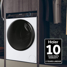 Load image into Gallery viewer, Haier HD90-A2939S-UK 9kg Heat Pump Tumble Dryer - Graphite