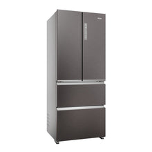 Load image into Gallery viewer, Haier HFR3718ENMD 70cm 60/40 Total No Frost Fridge Freezer - Dark Inox