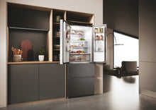 Load image into Gallery viewer, Haier HFR3718ENMD 70cm 60/40 Total No Frost Fridge Freezer - Dark Inox