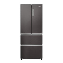 Load image into Gallery viewer, Haier HFR3718ENMD 70cm 60/40 Total No Frost Fridge Freezer - Dark Inox