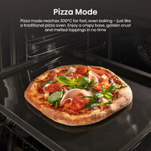 Load image into Gallery viewer, Hisense BI622AXPGUK 59.5cm Built In Electric Single Oven - Black & Stainless Steel