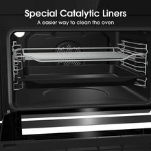 Load image into Gallery viewer, Hisense BID99222CXUK 59.4 Built In Double Oven