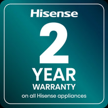 Load image into Gallery viewer, Hisense HDCEC5C10B 50cm Double Oven Electric Cooker with Ceramic Hob - Black