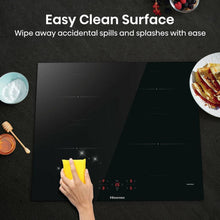 Load image into Gallery viewer, Hisense HI6401BSC 60cm Induction Hob - Black