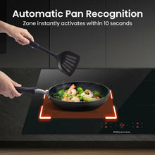Load image into Gallery viewer, Hisense HI6401BSC 60cm Induction Hob - Black