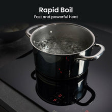 Load image into Gallery viewer, Hisense HI6401BSC 60cm Induction Hob - Black