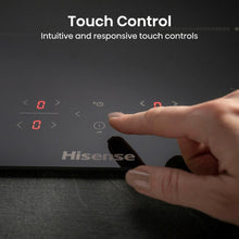 Load image into Gallery viewer, Hisense HI6401BSC 60cm Induction Hob - Black