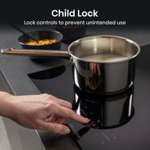 Load image into Gallery viewer, Hisense HI6401BSC 60cm Induction Hob - Black