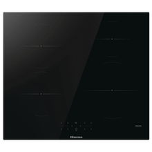Load image into Gallery viewer, Hisense HI6401BSC 60cm Induction Hob - Black