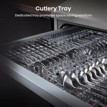 Load image into Gallery viewer, Hisense HS523E15BUK Slimline Dishwasher - Black - 10 Place Settings