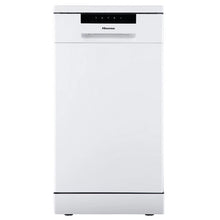 Load image into Gallery viewer, Hisense HS523E15WUK Slimline Dishwasher - White - 10 Place Settings