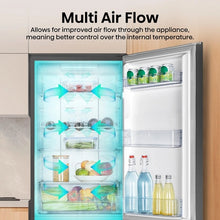 Load image into Gallery viewer, Hisense RB327N4ABD 55cm 50/50 Total No Frost Fridge Freezer - Black