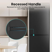 Load image into Gallery viewer, Hisense RB327N4ABD 55cm 50/50 Total No Frost Fridge Freezer - Black