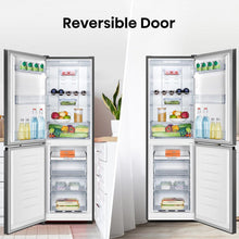 Load image into Gallery viewer, Hisense RB327N4BBE 55cm 50/50 Total No Frost Fridge Freezer - Black Steel