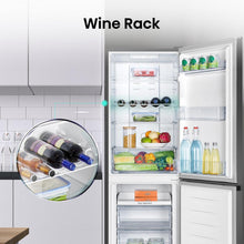 Load image into Gallery viewer, Hisense RB327N4BBE 55cm 50/50 Total No Frost Fridge Freezer - Black Steel