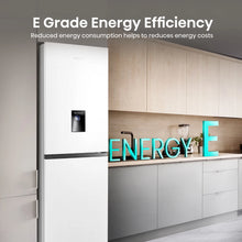 Load image into Gallery viewer, Hisense RB327N4WWE 50/50 Total No Frost Fridge Freezer - White