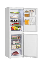 Load image into Gallery viewer, Hisense RIB291F4AWF 50/50 Integrated Frost Free Fridge Freezer