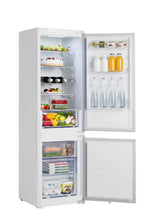 Load image into Gallery viewer, Hisense RIB312F4AWE 54cm 70/30 Integrated Frost Free Fridge Freezer
