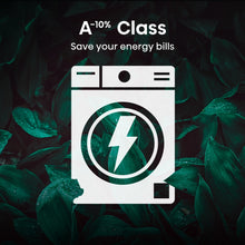 Load image into Gallery viewer, Hisense WF1Q1041BW 10kg 1400 Spin, Steam Washing Machine - White