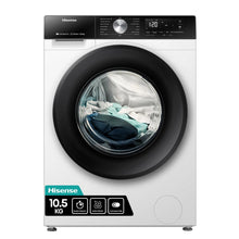 Load image into Gallery viewer, Hisense WF3S1043BW3 10.5kg 1400 Spin Washing Machine - White