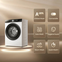 Load image into Gallery viewer, Hisense WF3S1243BW3 12kg 1400 Spin, Steam Washing Machine - White