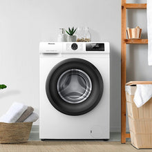 Load image into Gallery viewer, Hisense WFQP7012EVM 7kg 1200 Spin Washing Machine - White