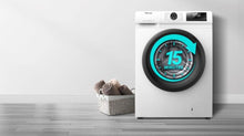 Load image into Gallery viewer, Hisense WFQP9014EVM 9kg 1400 Spin Washing Machine - White
