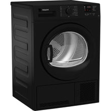 Load image into Gallery viewer, Hotpoint Dryer 8KG Condenser Sensor Dry Black - CHDC82BBGDUK