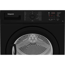 Load image into Gallery viewer, Hotpoint Dryer 8KG Condenser Sensor Dry Black - CHDC82BBGDUK