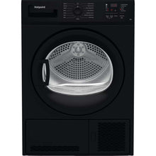 Load image into Gallery viewer, Hotpoint Dryer 8KG Condenser Sensor Dry Black - CHDC82BBGDUK