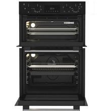 Load image into Gallery viewer, Hotpoint - DIH10DB - Built In Electric Fan Double Oven - Black