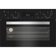 Load image into Gallery viewer, Hotpoint - DIH10DB - Built In Electric Fan Double Oven - Black