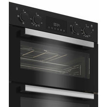 Load image into Gallery viewer, Hotpoint - DIH10DB - Built In Electric Fan Double Oven - Black