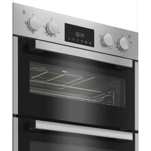 Load image into Gallery viewer, Hotpoint DIH10DIX Built In Electric Fan Double Oven - Stainless Steel